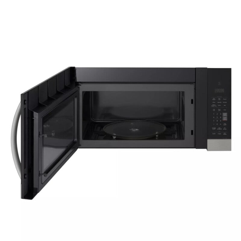 LG 1.7 cu. ft. Over-the-Range Microwave Oven - Print Proof Stainless Steel (MVEM1721F)
