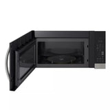 LG 1.7 cu. ft. Over-the-Range Microwave Oven - Print Proof Stainless Steel (MVEM1721F)