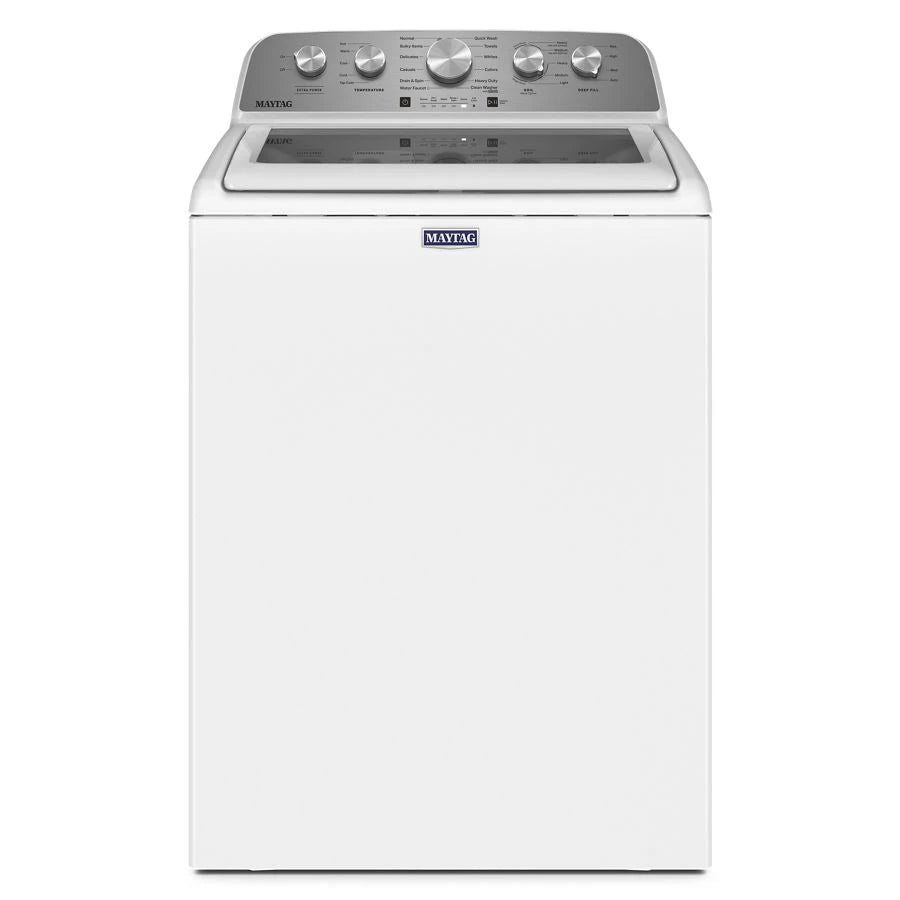 MAYTAG  Top Load Washer with Extra Power - 4.8 cu. ft. - White (MVW5430MW)