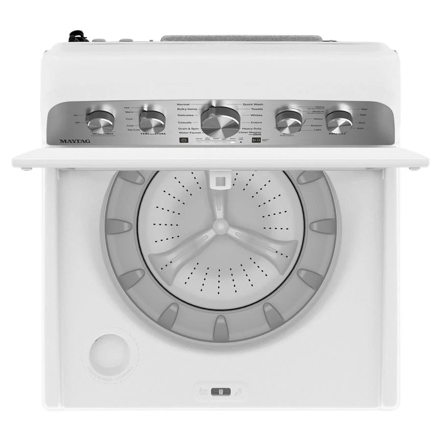 MAYTAG  Top Load Washer with Extra Power - 4.8 cu. ft. - White (MVW5430MW)
