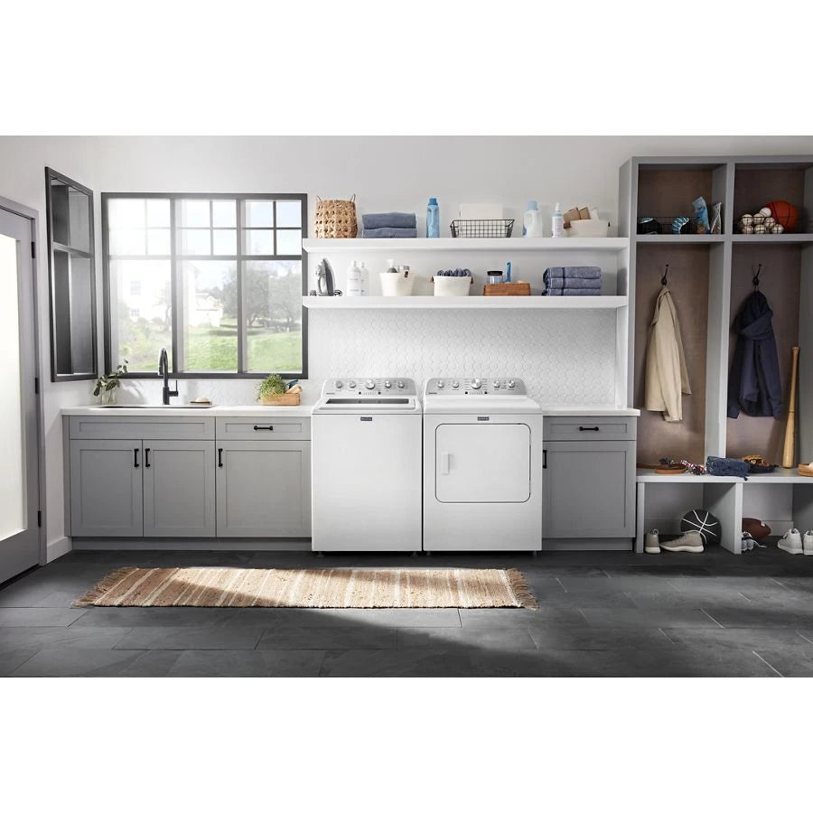 MAYTAG  Top Load Washer with Extra Power - 4.8 cu. ft. - White (MVW5430MW)