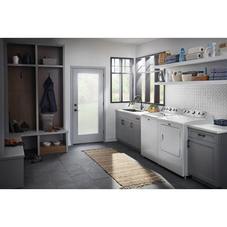MAYTAG  Top Load Washer with Extra Power - 4.8 cu. ft. - White (MVW5430MW)