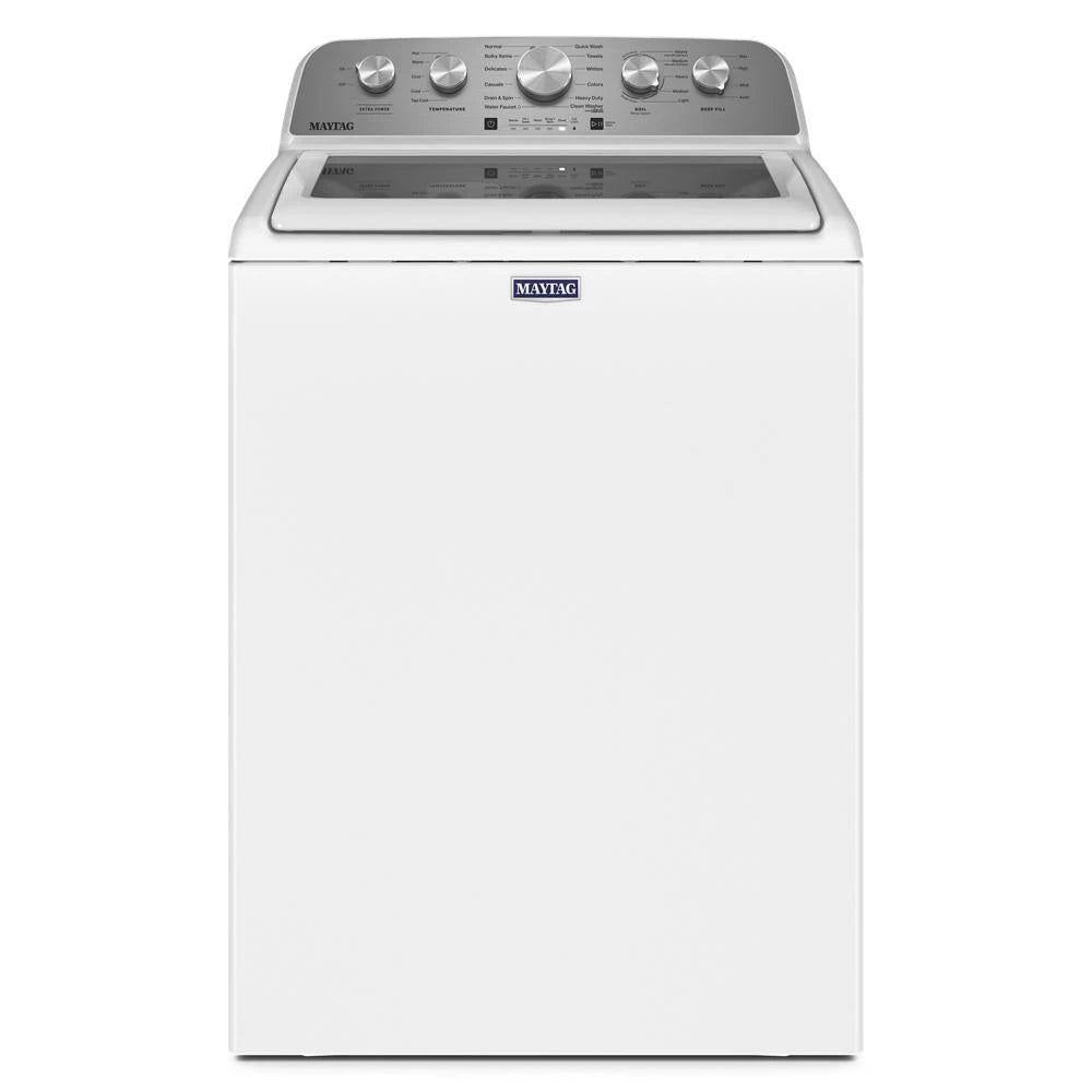 Maytag  Top Load Washer with Extra Power - 4.8 cu. ft. - White (MVW5430MW)