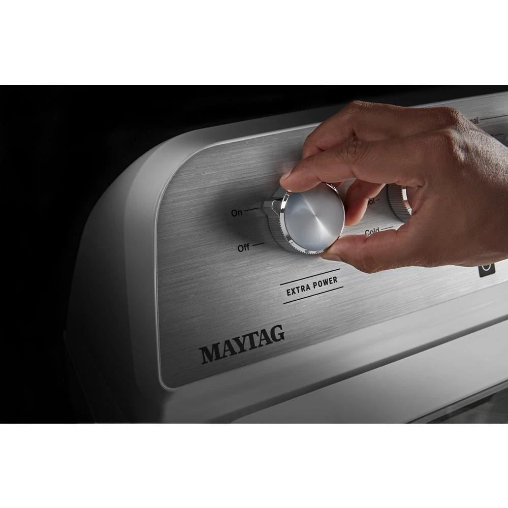 Maytag  Top Load Washer with Extra Power - 4.8 cu. ft. - White (MVW5430MW)