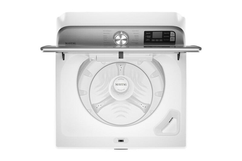 Maytag Smart Top Load Washer with Extra Power - 5.2 cu. ft. - White (MVW7230HW)