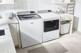 Maytag Smart Top Load Washer with Extra Power - 5.2 cu. ft. - White (MVW7230HW)