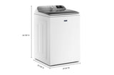 Maytag Smart Top Load Washer with Extra Power - 5.2 cu. ft. - White (MVW7230HW)