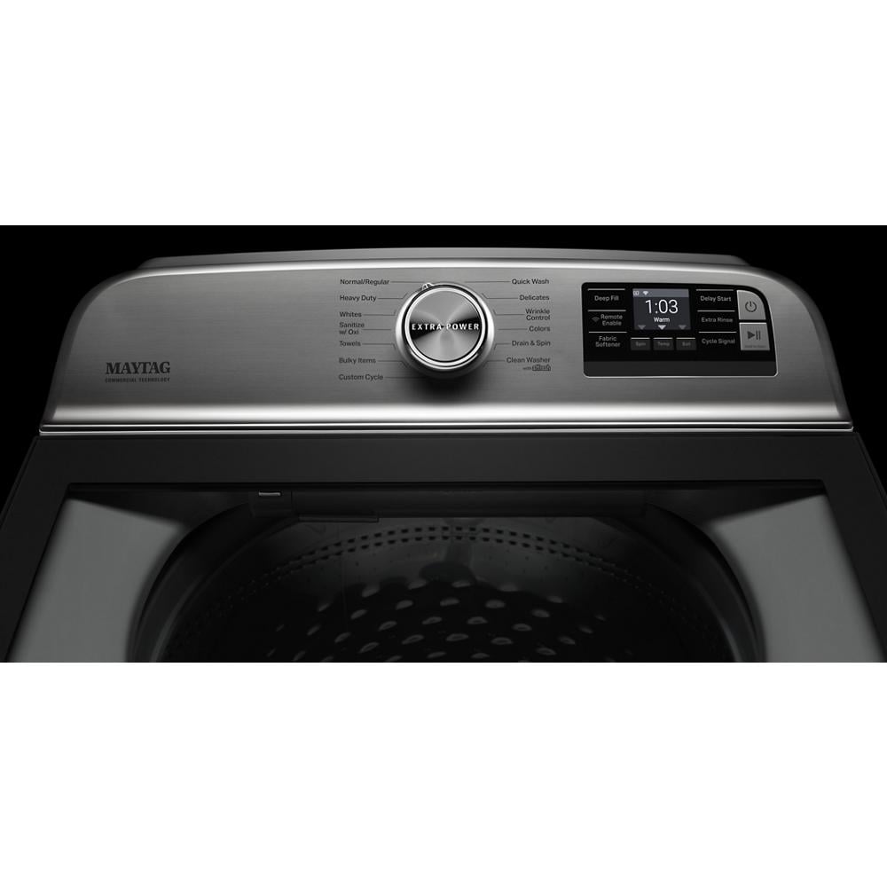 Maytag Smart Top Load Washer with Extra Power - 5.3 cu. ft. - White (MVW7232HW)