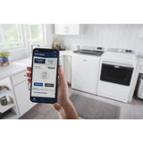 Maytag Smart Top Load Washer with Extra Power - 5.3 cu. ft. - White (MVW7232HW)