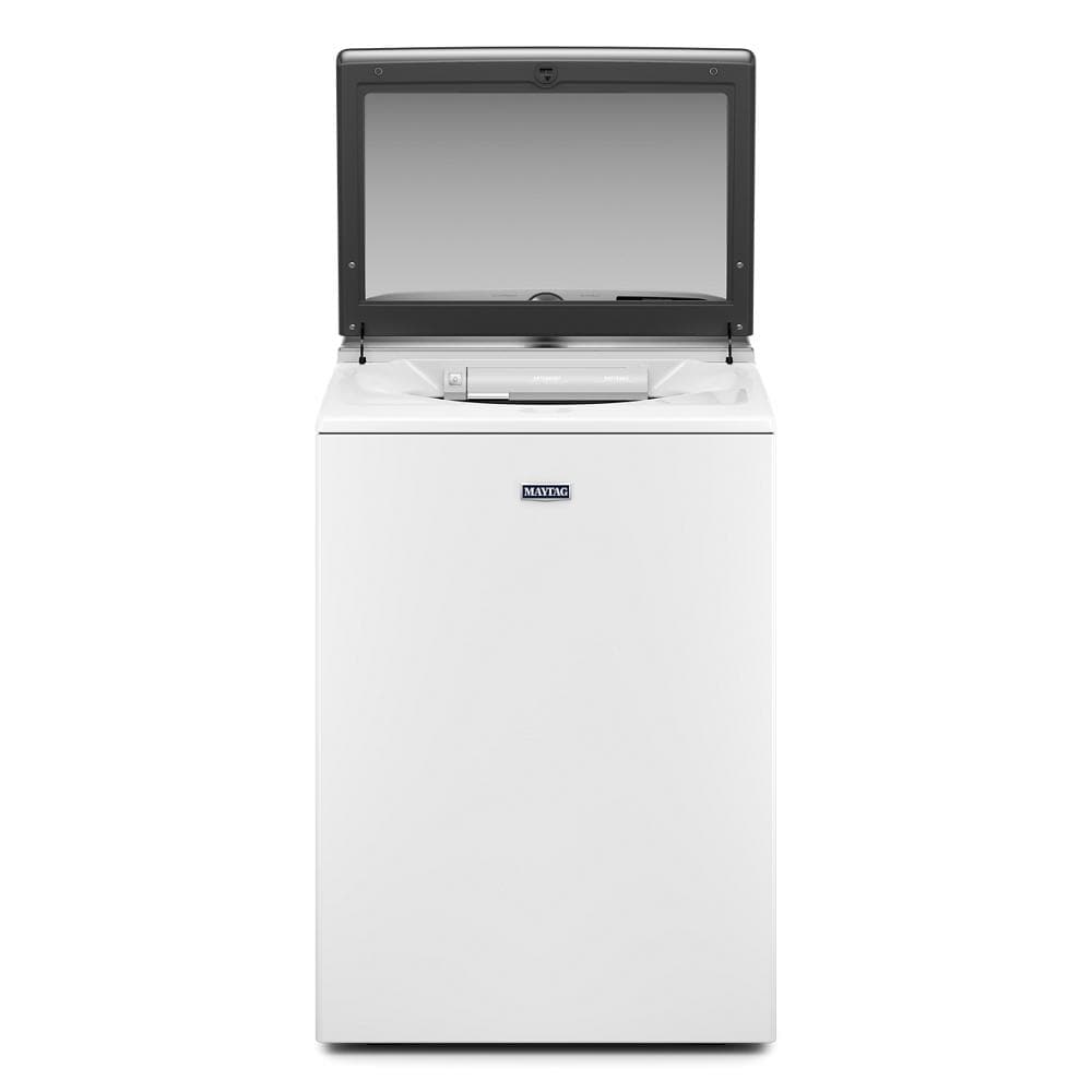Maytag Smart Top Load Washer with Extra Power - 5.3 cu. ft. - White (MVW7232HW)