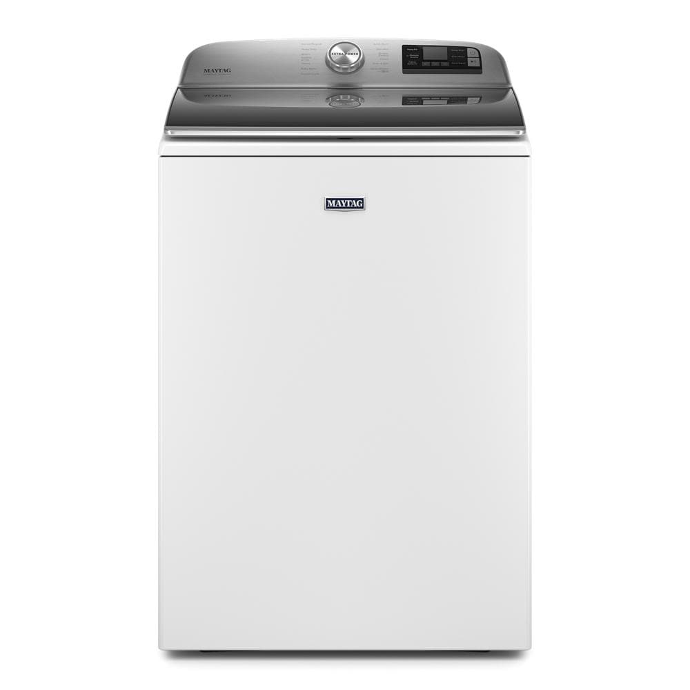 Maytag Smart Top Load Washer with Extra Power - 5.3 cu. ft. - White (MVW7232HW)
