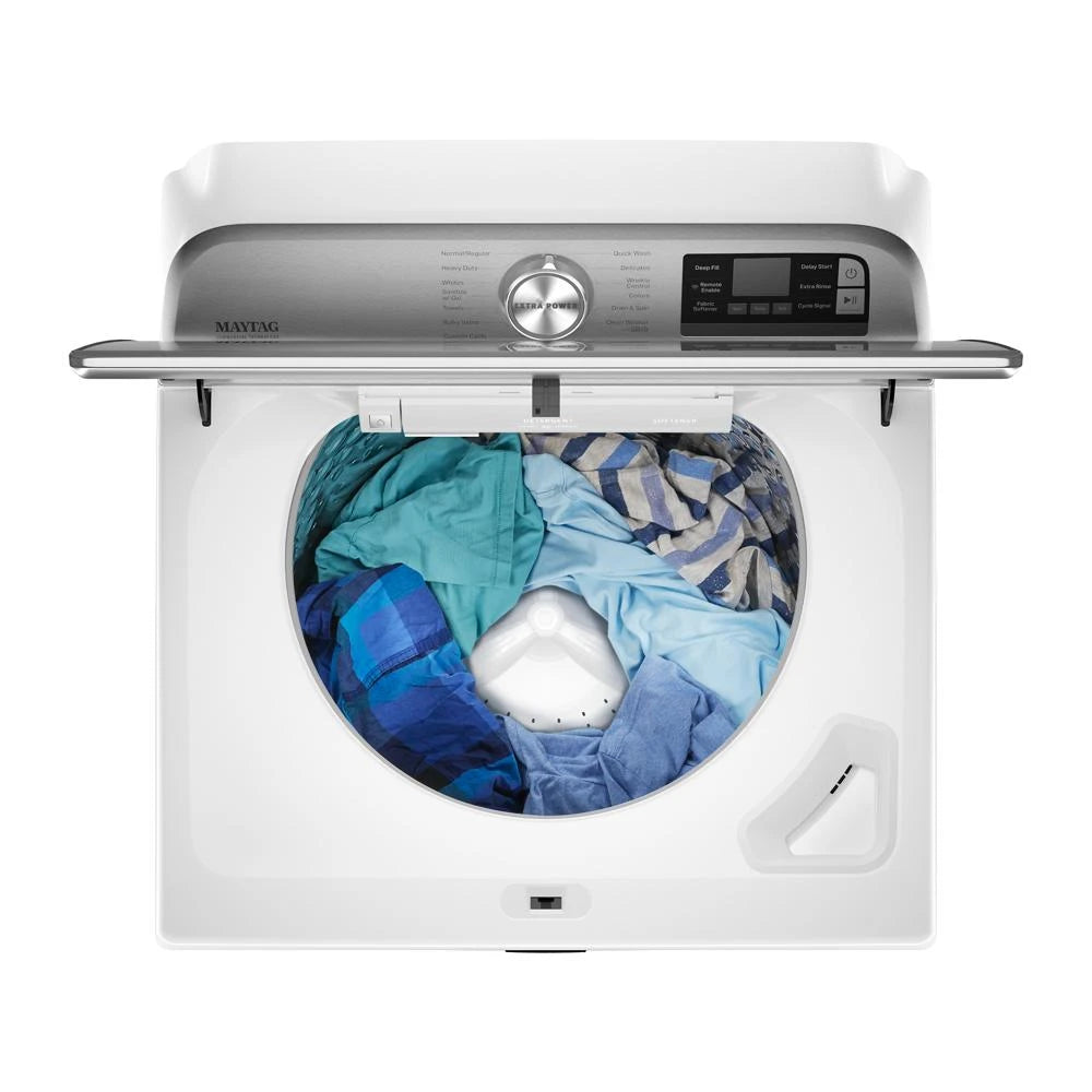 MAYTAG  Smart Top Load Washer with Extra Power - 5.3 cu. ft. - White (MVW7232HW)