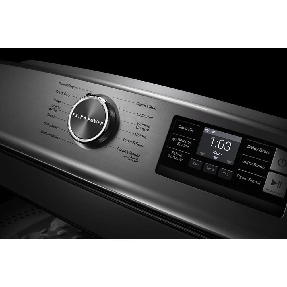 MAYTAG  Smart Top Load Washer with Extra Power - 5.3 cu. ft. - White (MVW7232HW)