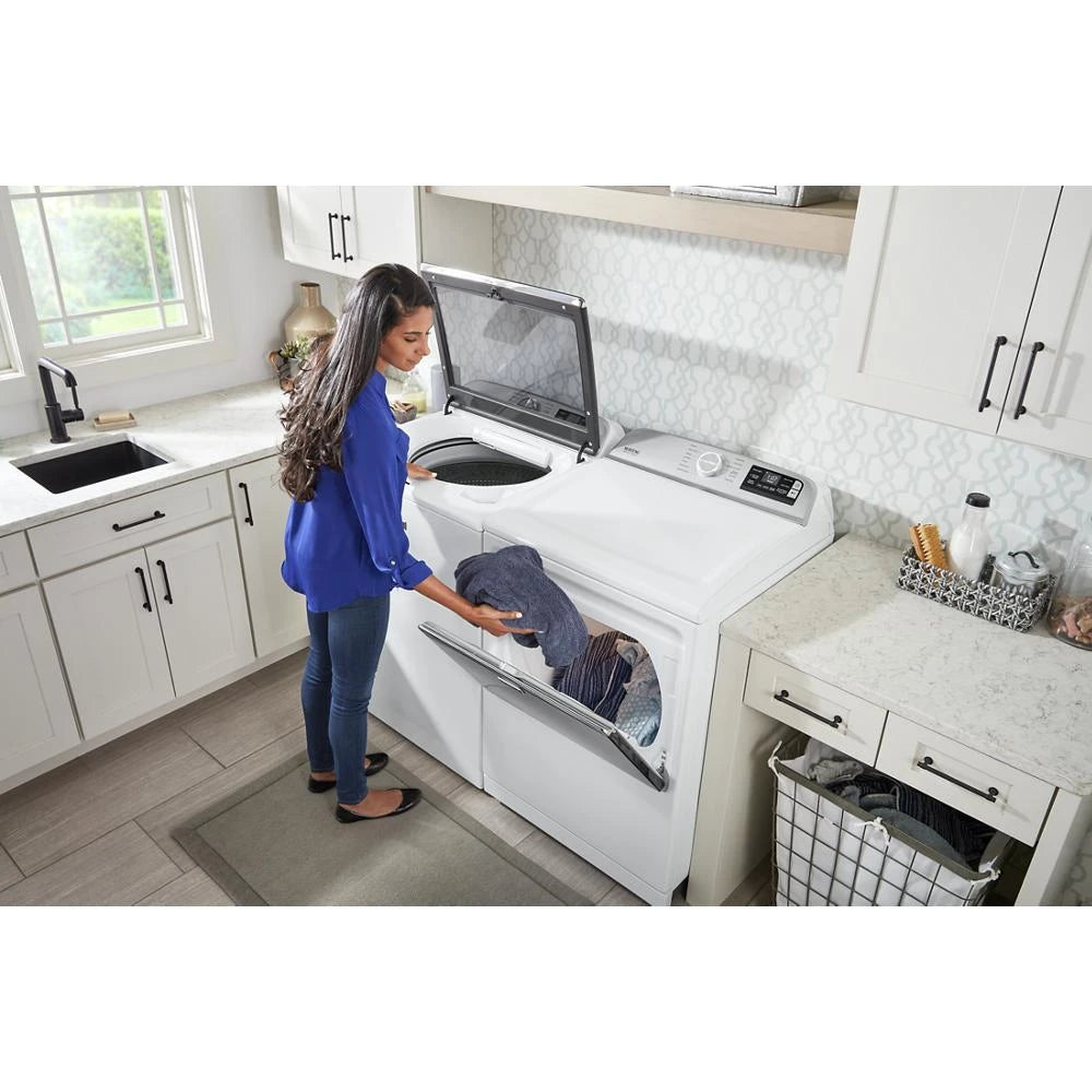 MAYTAG  Smart Top Load Washer with Extra Power - 5.3 cu. ft. - White (MVW7232HW)