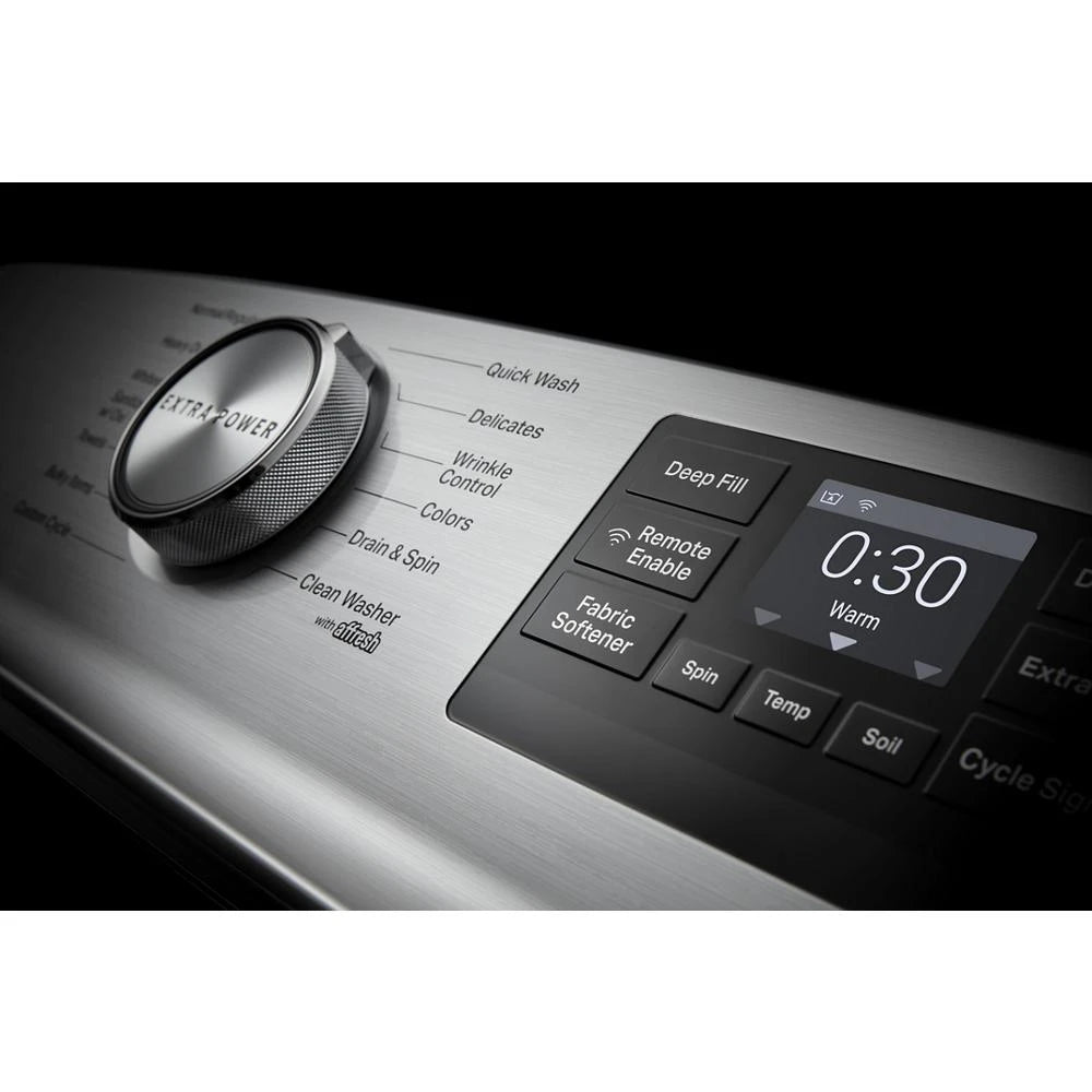 MAYTAG  Smart Top Load Washer with Extra Power - 5.3 cu. ft. - White (MVW7232HW)