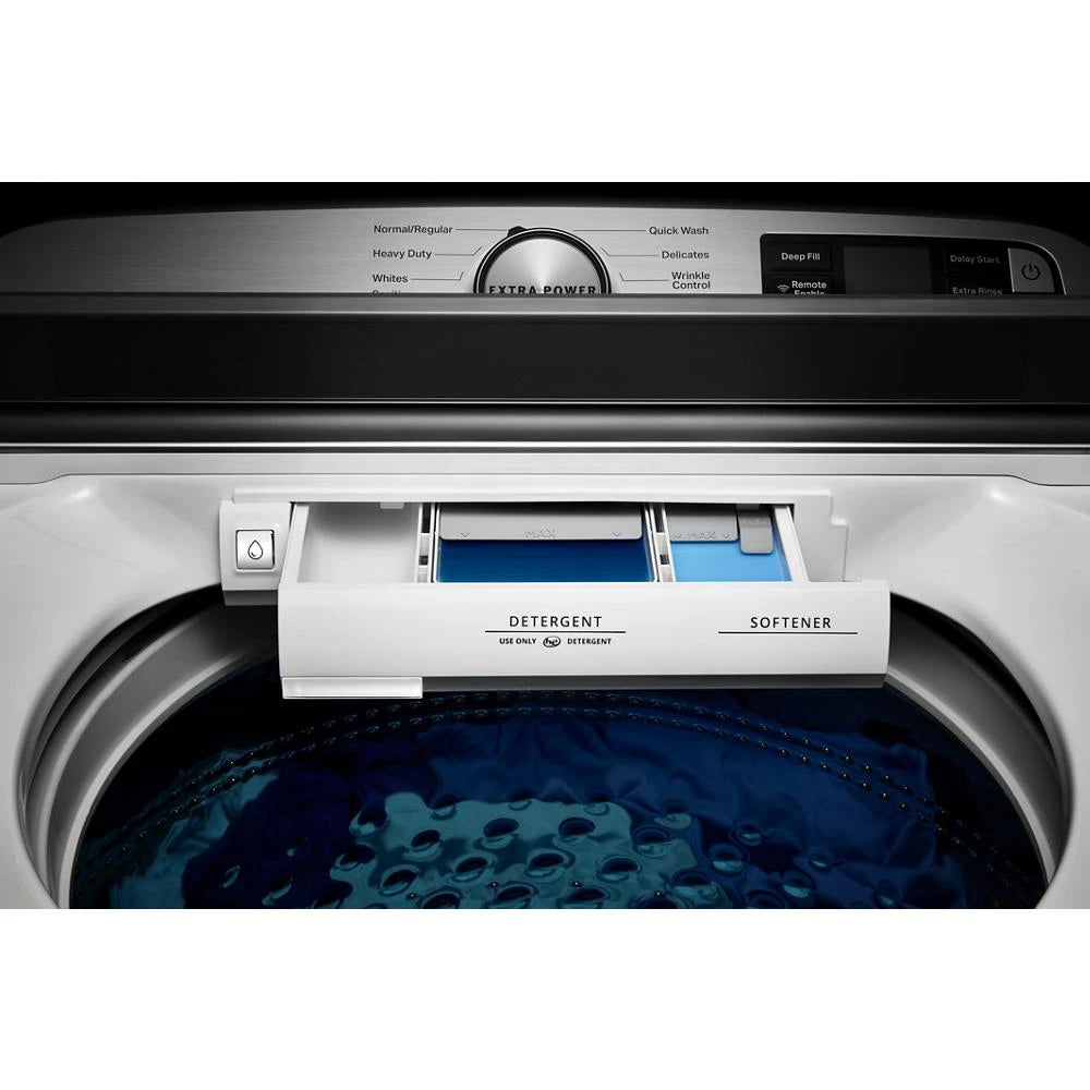MAYTAG  Smart Top Load Washer with Extra Power - 5.3 cu. ft. - White (MVW7232HW)