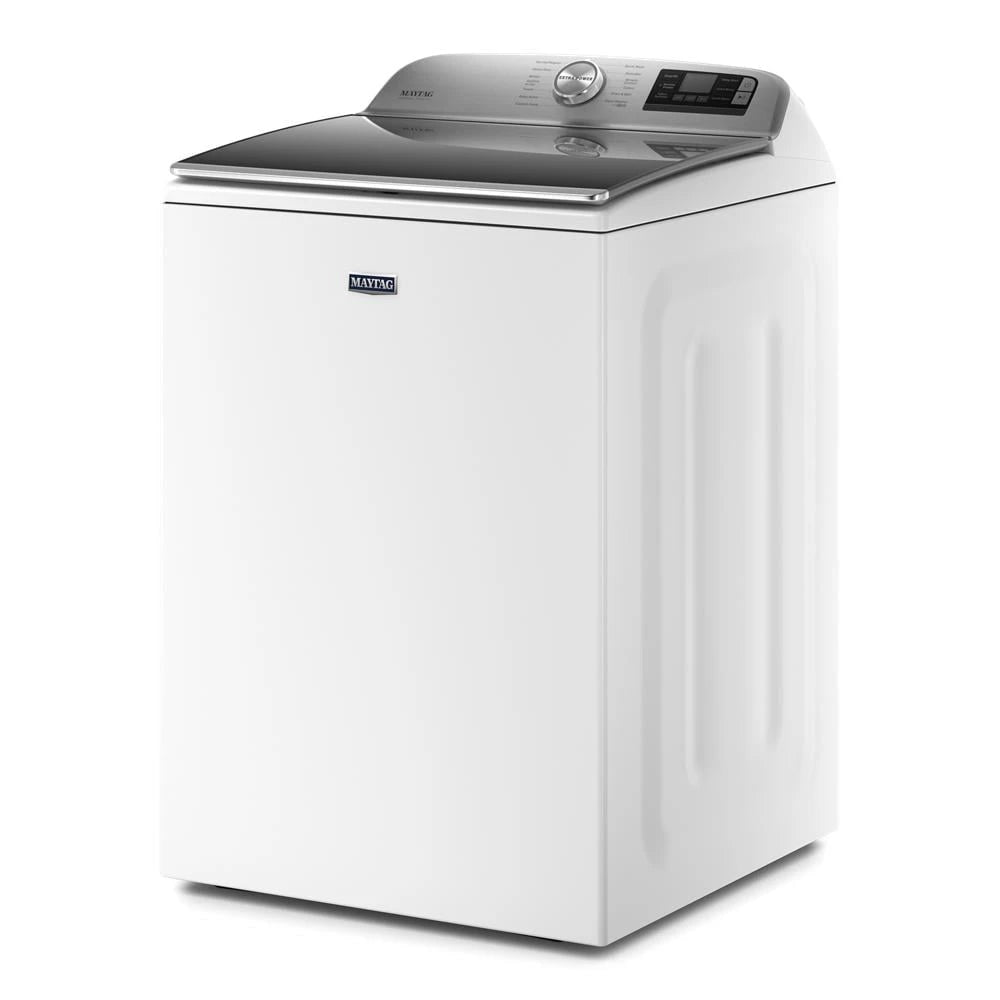 MAYTAG  Smart Top Load Washer with Extra Power - 5.3 cu. ft. - White (MVW7232HW)