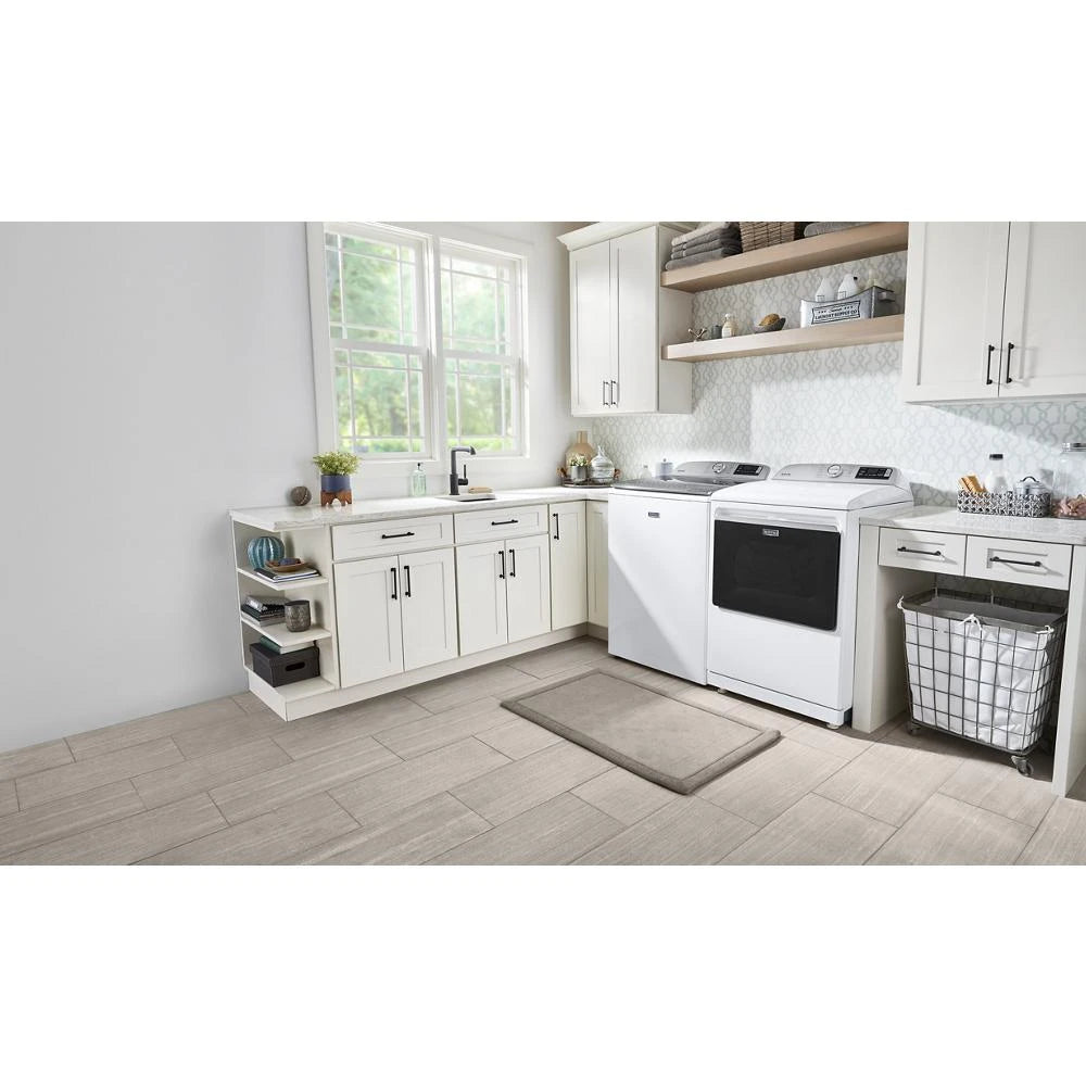 MAYTAG  Smart Top Load Washer with Extra Power - 5.3 cu. ft. - White (MVW7232HW)