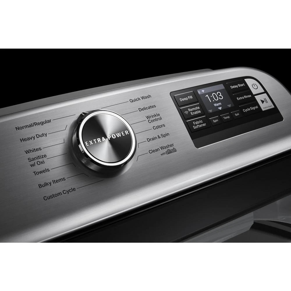 MAYTAG  Smart Top Load Washer with Extra Power - 5.3 cu. ft. - White (MVW7232HW)