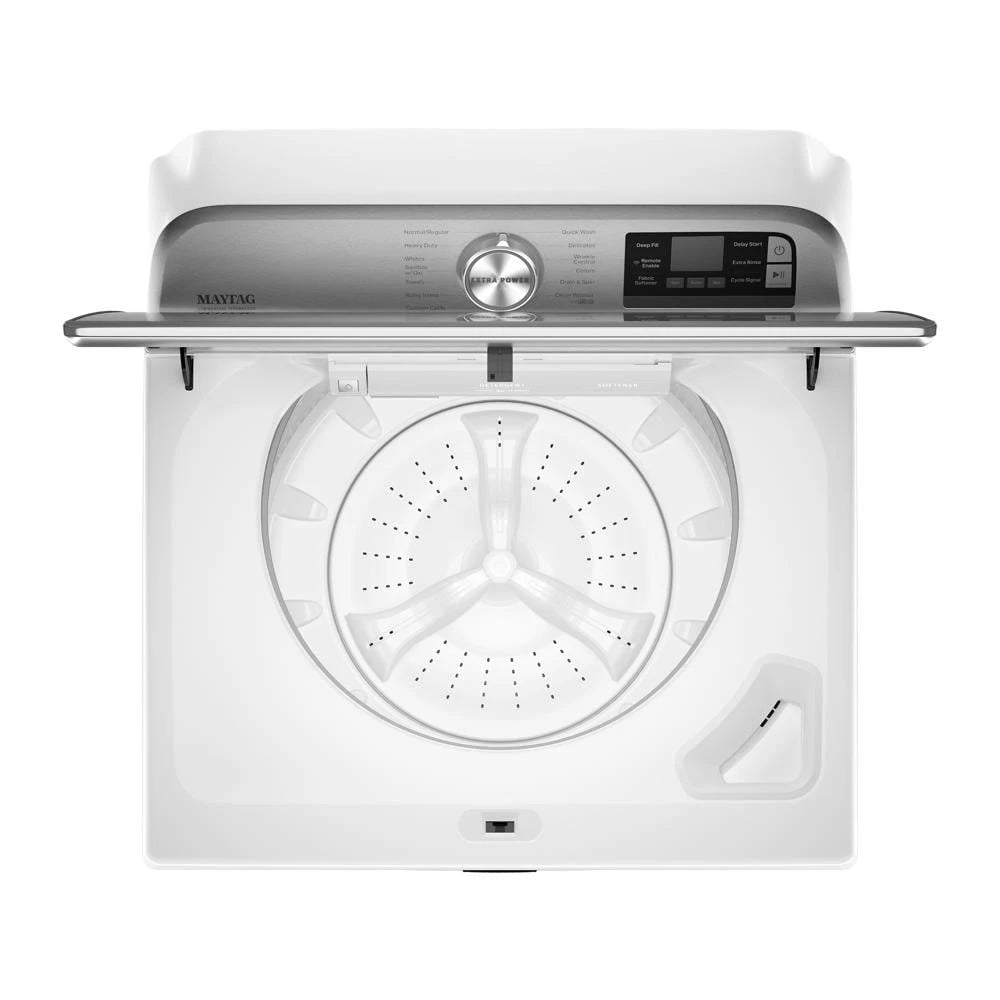 MAYTAG  Smart Top Load Washer with Extra Power - 5.3 cu. ft. - White (MVW7232HW)