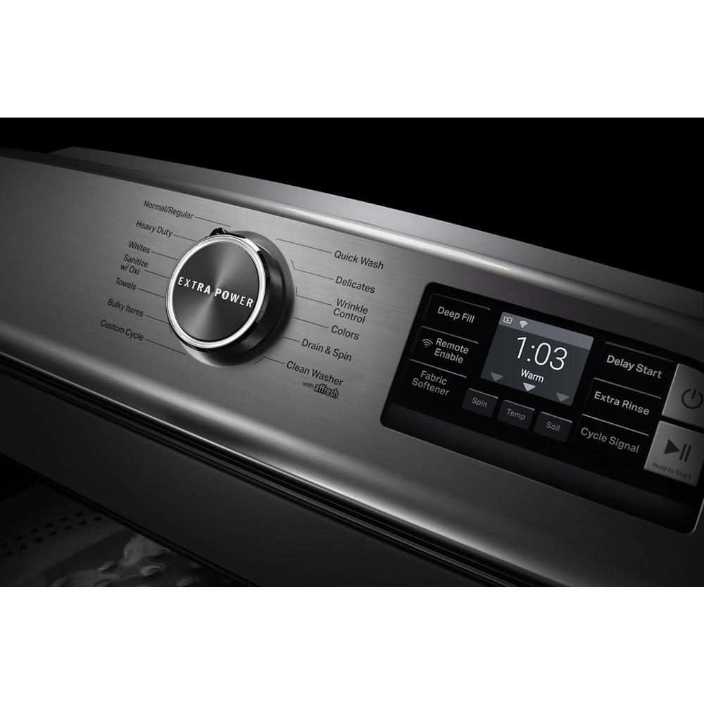 Maytag Smart Top Load Washer with Extra Power - 5.3 cu. ft. - White (MVW7232HW)