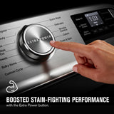 Maytag Smart Top Load Washer with Extra Power - 5.3 cu. ft. - White (MVW7232HW)