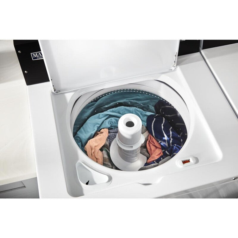 MAYTAG Commercial-Grade Residential Agitator Washer - 3.5 cu. ft. - White (MVWP586GW)