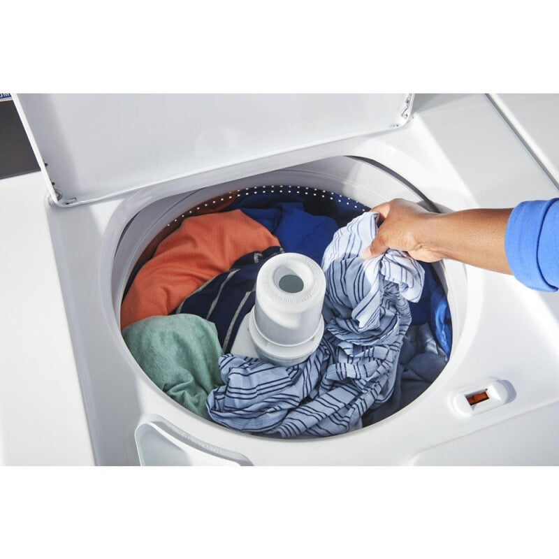 MAYTAG Commercial-Grade Residential Agitator Washer - 3.5 cu. ft. - White (MVWP586GW)
