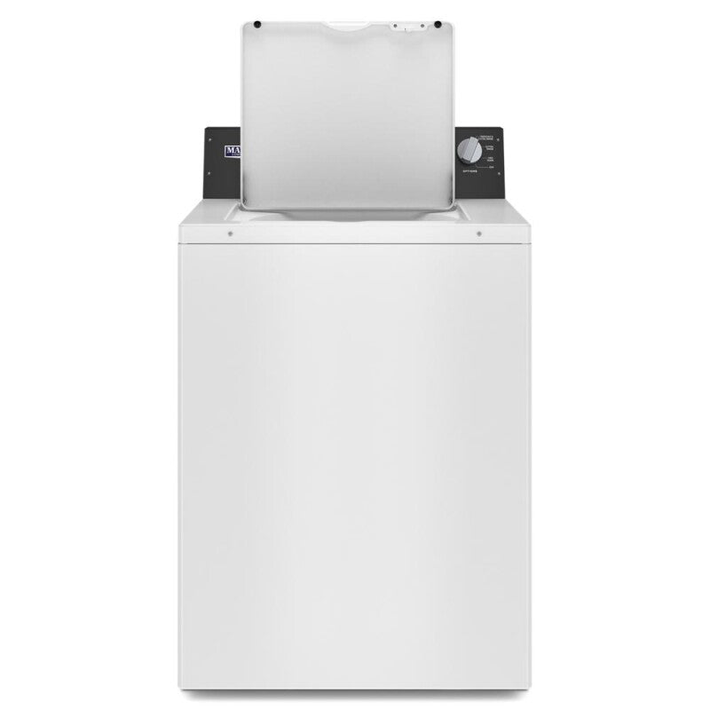 MAYTAG Commercial-Grade Residential Agitator Washer - 3.5 cu. ft. - White (MVWP586GW)