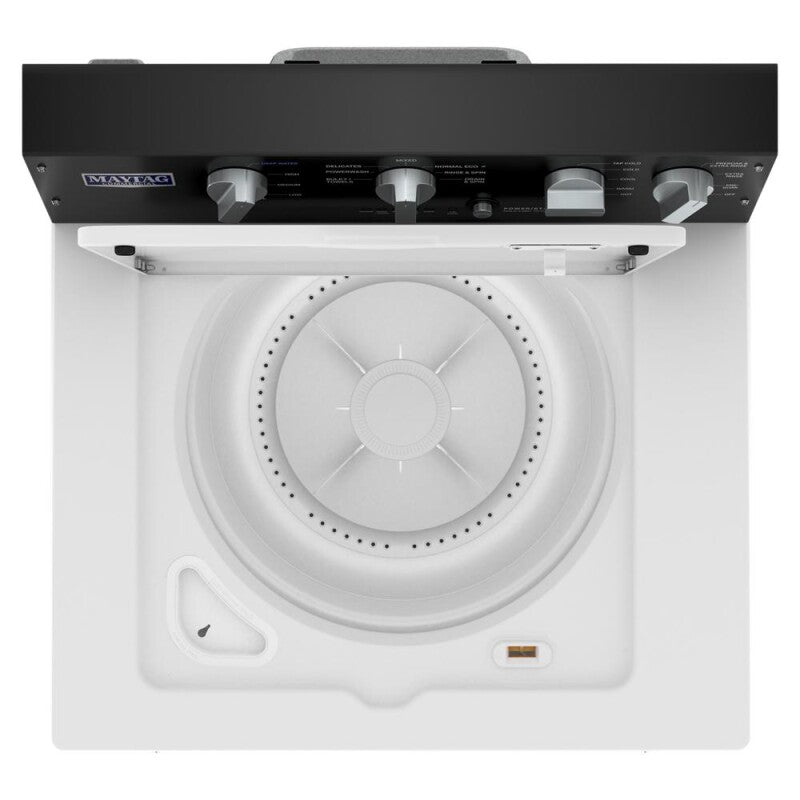 MAYTAG Commercial-Grade Residential Agitator Washer - 3.5 cu. ft. - White (MVWP586GW)