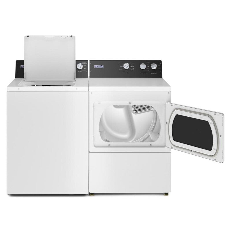 MAYTAG Commercial-Grade Residential Agitator Washer - 3.5 cu. ft. - White (MVWP586GW)