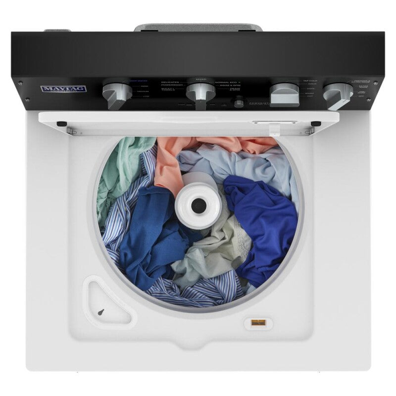 MAYTAG Commercial-Grade Residential Agitator Washer - 3.5 cu. ft. - White (MVWP586GW)