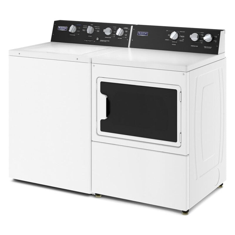 MAYTAG Commercial-Grade Residential Agitator Washer - 3.5 cu. ft. - White (MVWP586GW)