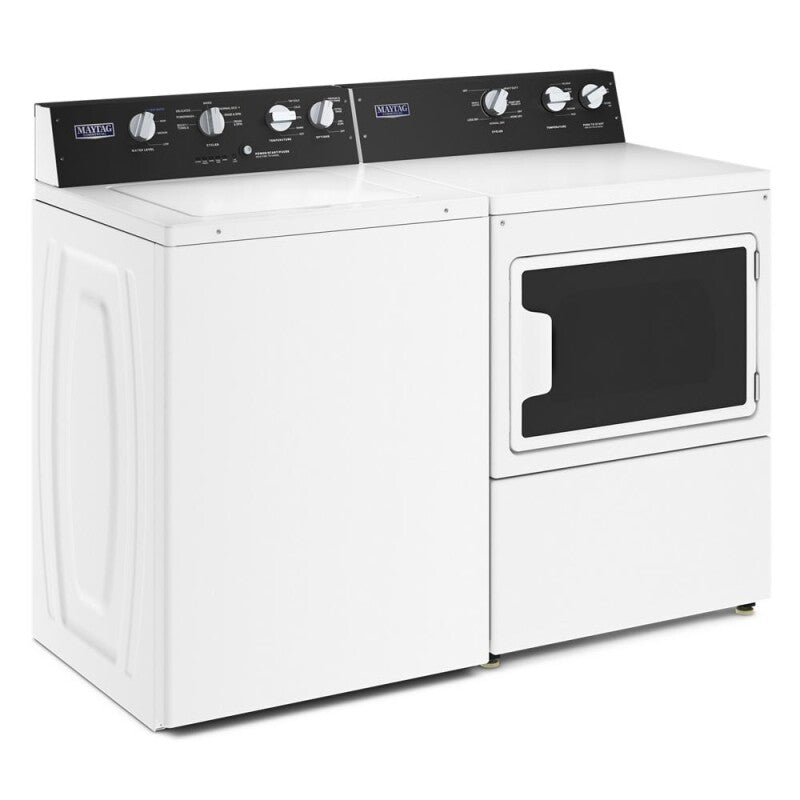 MAYTAG Commercial-Grade Residential Agitator Washer - 3.5 cu. ft. - White (MVWP586GW)