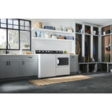MAYTAG Commercial-Grade Residential Agitator Washer - 3.5 cu. ft. - White (MVWP586GW)