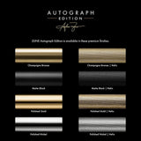 ZLINE  Autograph Edition 30 In. 1.2 Cu. Ft. Built-in Microwave Drawer In Stainless Steel With Champagne Bronze Accents - Stainless Steel (MWDZ30CB)