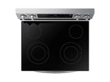 SAMSUNG  Freestanding Electric Range - Stainless Steel (NE63A6111SSAA)