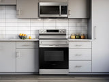 SAMSUNG  Freestanding Electric Range - Stainless Steel (NE63A6111SSAA)