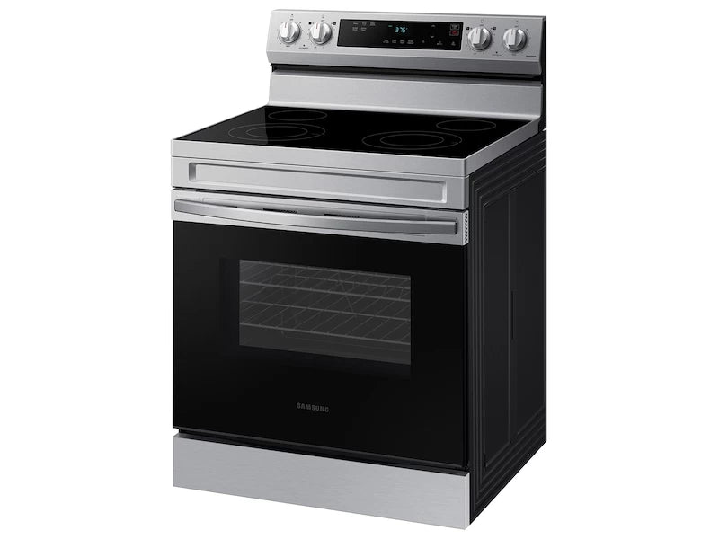 Samsung  Freestanding Electric Range - Stainless Steel (NE63A6111SSAA)