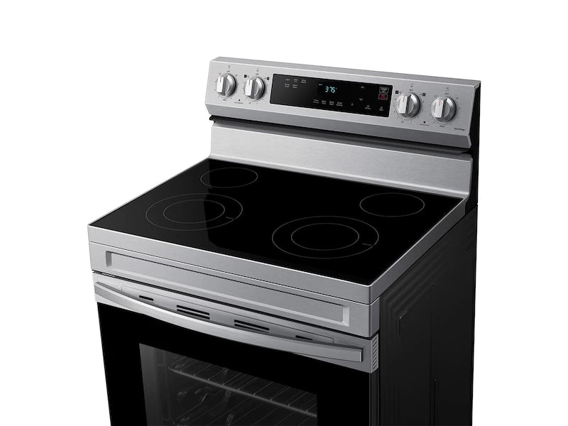 Samsung  Freestanding Electric Range - Stainless Steel (NE63A6111SSAA)
