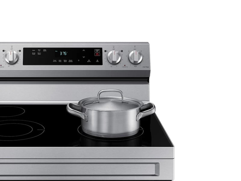 SAMSUNG  Freestanding Electric Range - Stainless Steel (NE63A6111SSAA)