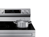 SAMSUNG  Freestanding Electric Range - Stainless Steel (NE63A6111SSAA)