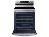 SAMSUNG  Freestanding Electric Range - Stainless Steel (NE63A6111SSAA)