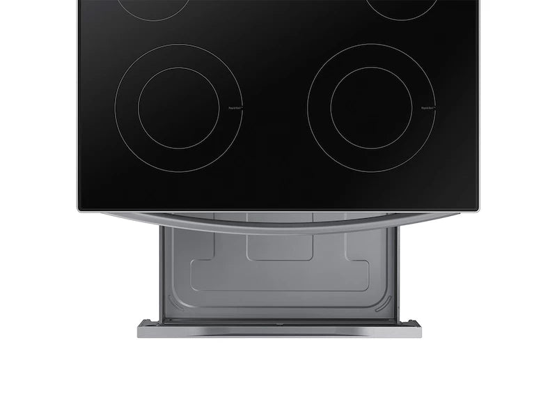 SAMSUNG  Freestanding Electric Range - Stainless Steel (NE63A6111SSAA)