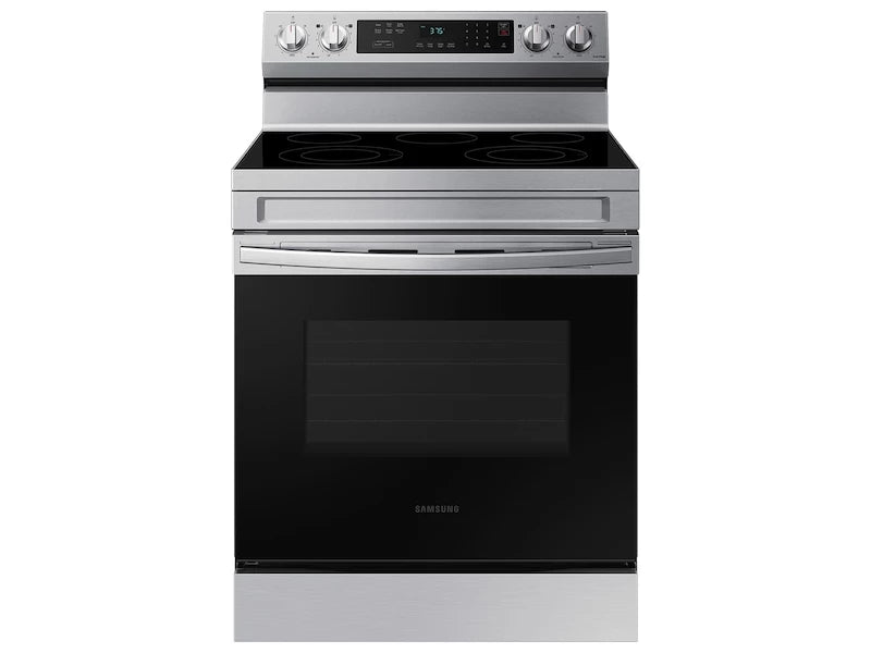 SAMSUNG  Self Clean | Wi-Fi | 6.3 cu.ft. - Stainless Steel (NE63A6311SSAA)