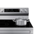 SAMSUNG  Self Clean | Wi-Fi | 6.3 cu.ft. - Stainless Steel (NE63A6311SSAA)