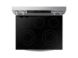 SAMSUNG  Self Clean | Wi-Fi | 6.3 cu.ft. - Stainless Steel (NE63A6311SSAA)