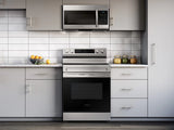 SAMSUNG  Self Clean | Wi-Fi | 6.3 cu.ft. - Stainless Steel (NE63A6311SSAA)