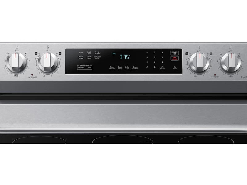 SAMSUNG  Self Clean | Wi-Fi | 6.3 cu.ft. - Stainless Steel (NE63A6311SSAA)