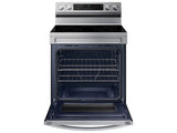 SAMSUNG  Self Clean | Wi-Fi | 6.3 cu.ft. - Stainless Steel (NE63A6311SSAA)